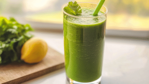 Energizing Green Detox Smoothie