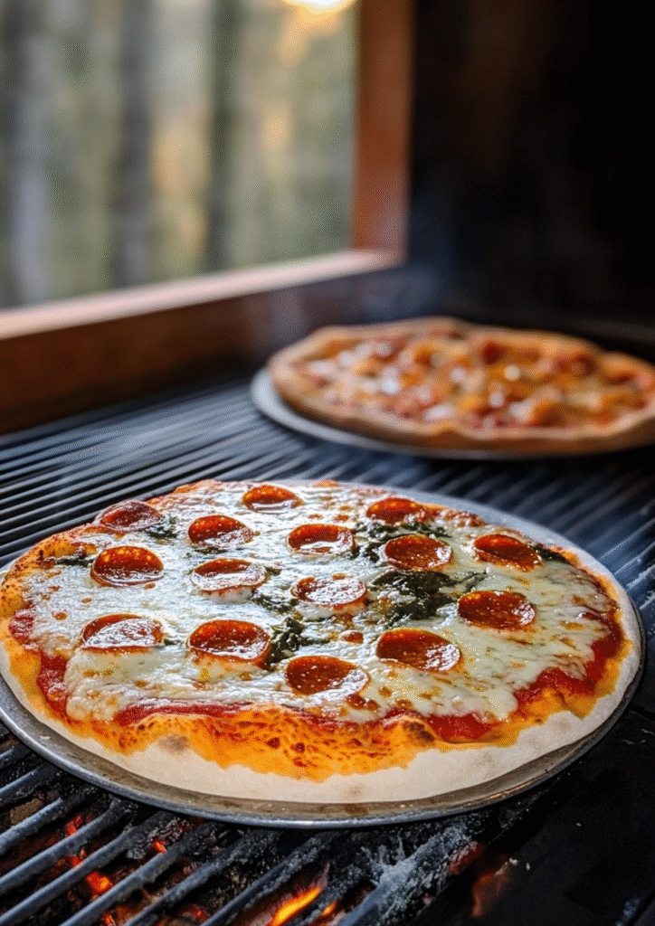 campfire pizza recipe