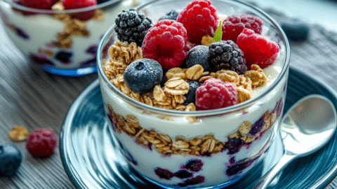Greek Yogurt Berry Parfait